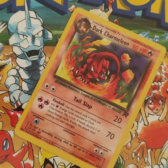 Dark CharmeleonPokemon Trading Card